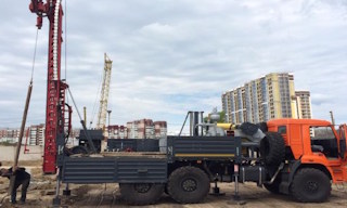 Инженерно-сейсмологические изыскания в Липецке в октябре