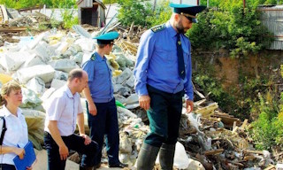 Подготовка к проверке Росприроднадзора в Липецке в октябре